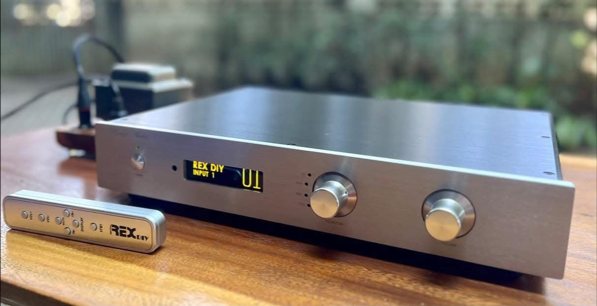 Custom Preamplifier
