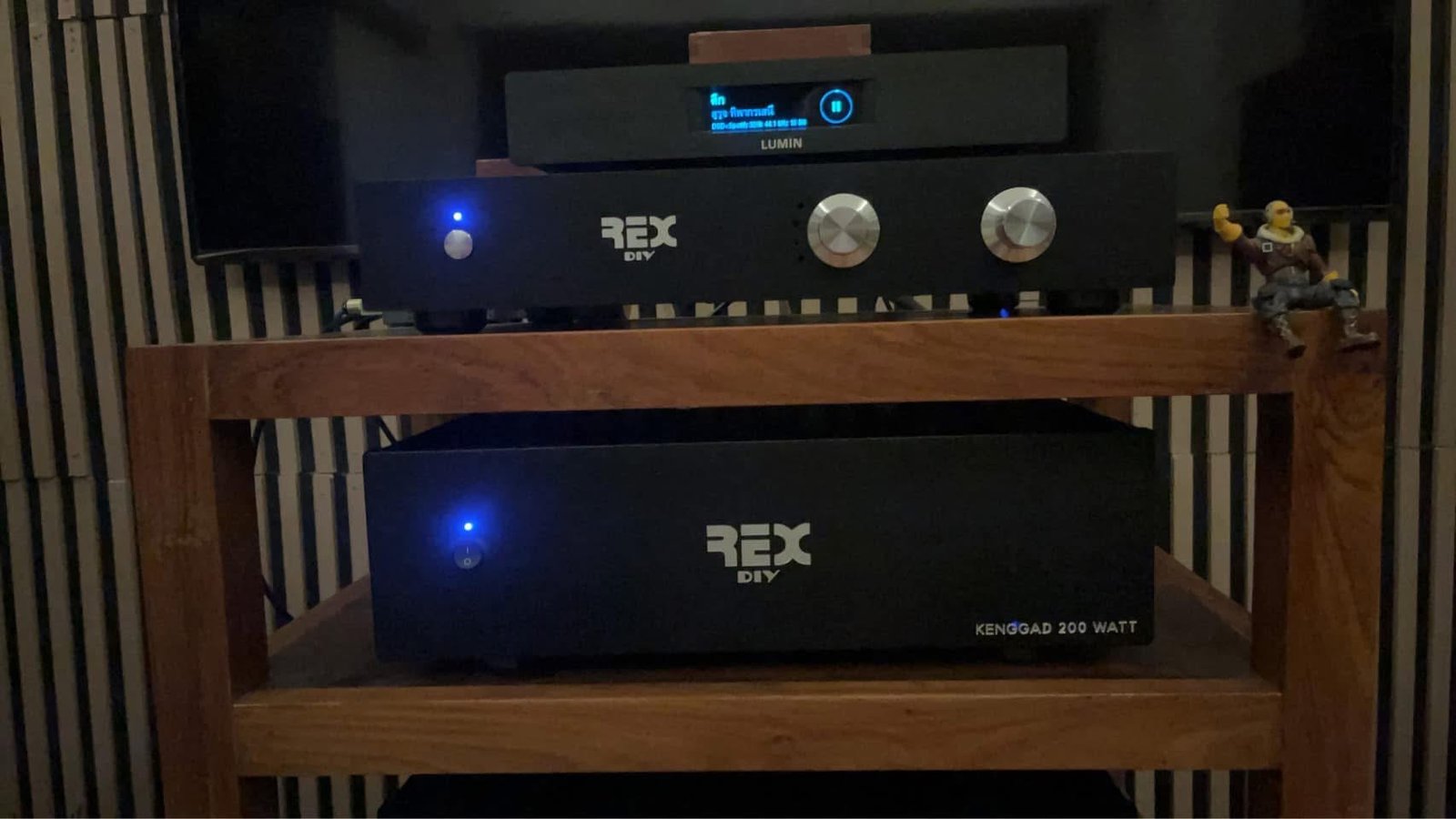 Power Amp & Preamp