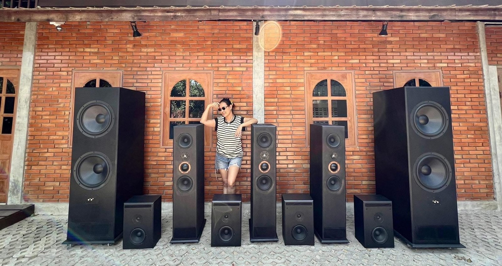 REX DIY Speaker Collection
